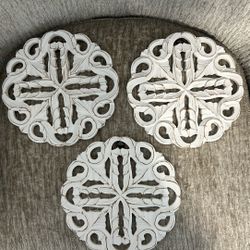 Wall Art Set Of 3  / Cuadros Set De 3