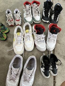 Jordan’s , Air Force Nike