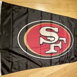 San Francisco 49ers Flag (B) 3x5 Feet