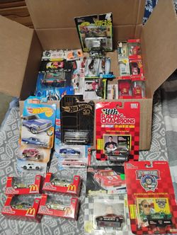 Most Cars In Blister Packs