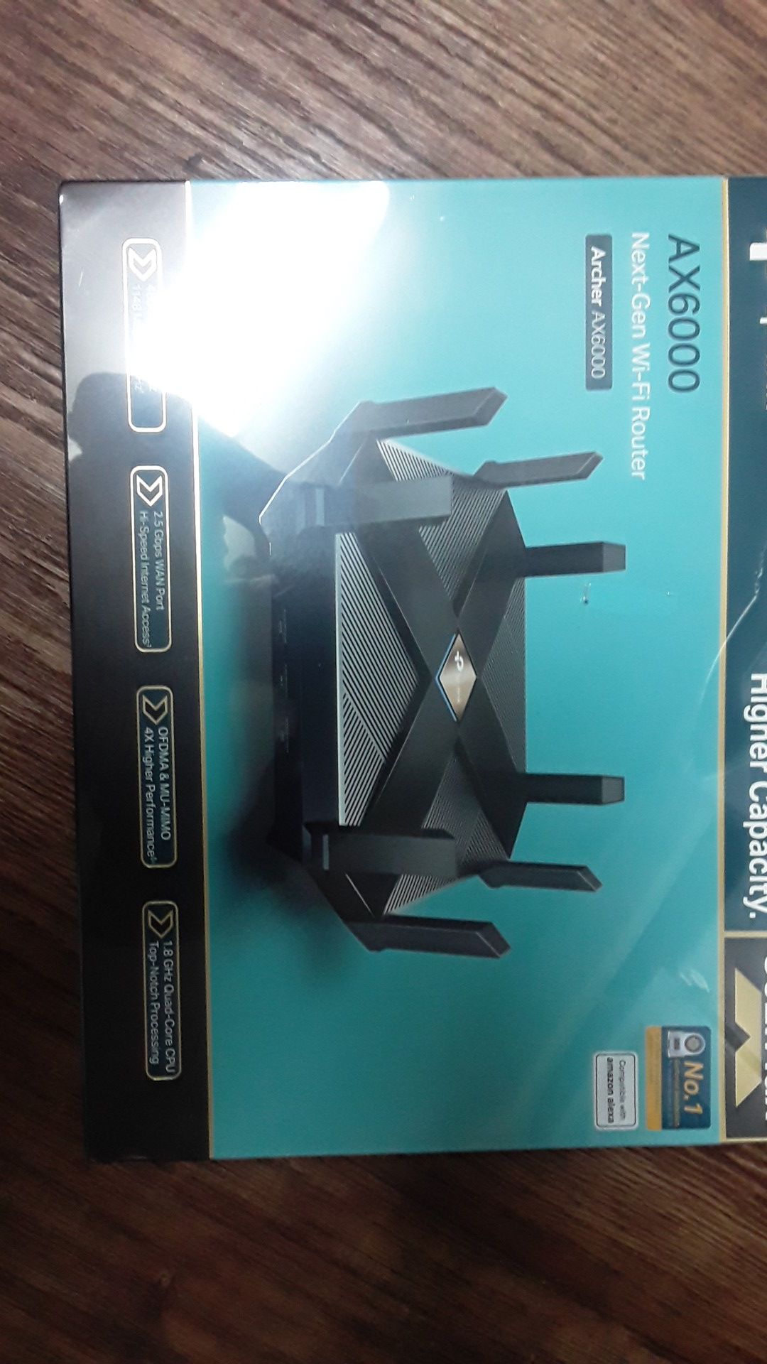 AX6000 Wi-Fi Router