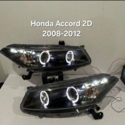 Honda Accord 2D 2008-2012 Headlights 