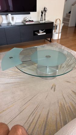 Self-Winding Cocktail Table