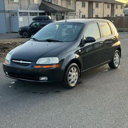 2005 Chevrolet Aveo