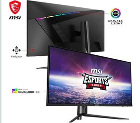 MSI MAG 401QR, 40" Gaming Monitor, 3440 x 1440, IPS, 155Hz, 1ms, AMD FreeSync Premium, HDR40