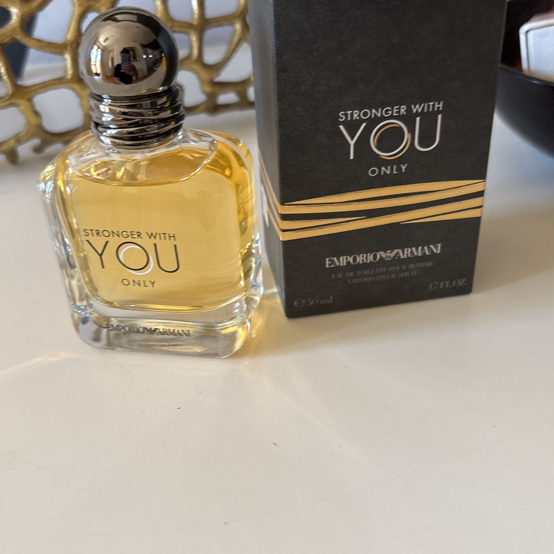Emporio Armani Stronger With You Intensely Eau De Parfum 0.5  Stronger With You Intensely 