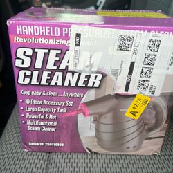 Steam Cleaner - Limpiadora A Vapor