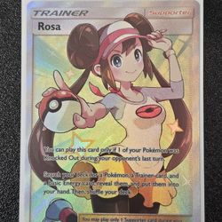 Rosa (Full Art) Cosmic Eclipse