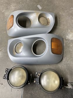 FREIGHTLINER CENTURY 120 HEADLAMP ASSEMBLY 
