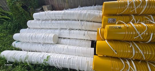💥5 Gallon Food Grade Buckets (DELIVER OPTION)