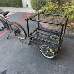 All Purpose Bicycle Cart