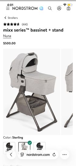 Nordstrom Exclusive Nuna Mixx Series Bassinet and Stand