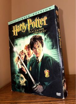 Harry Potter And The Chamber Of Secrets DVD NWT Full Screen Edition