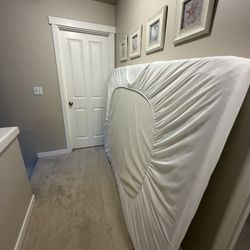 Free Queen Size Mattress and Base - Pickup Only