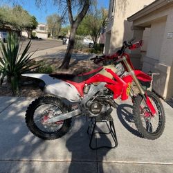 2012 HONDA  CRF450R