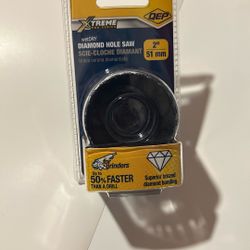 Qep Diamond Hole Saw 2 Mm