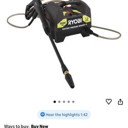 Ryobi Pressure Wash