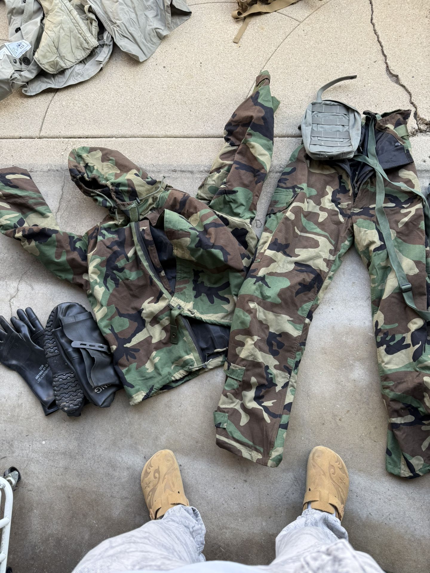 Military Chemical Suit