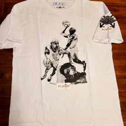 OFF WHITE × JORDAN BRAND ÷ PYRATES T-SHIRT 
