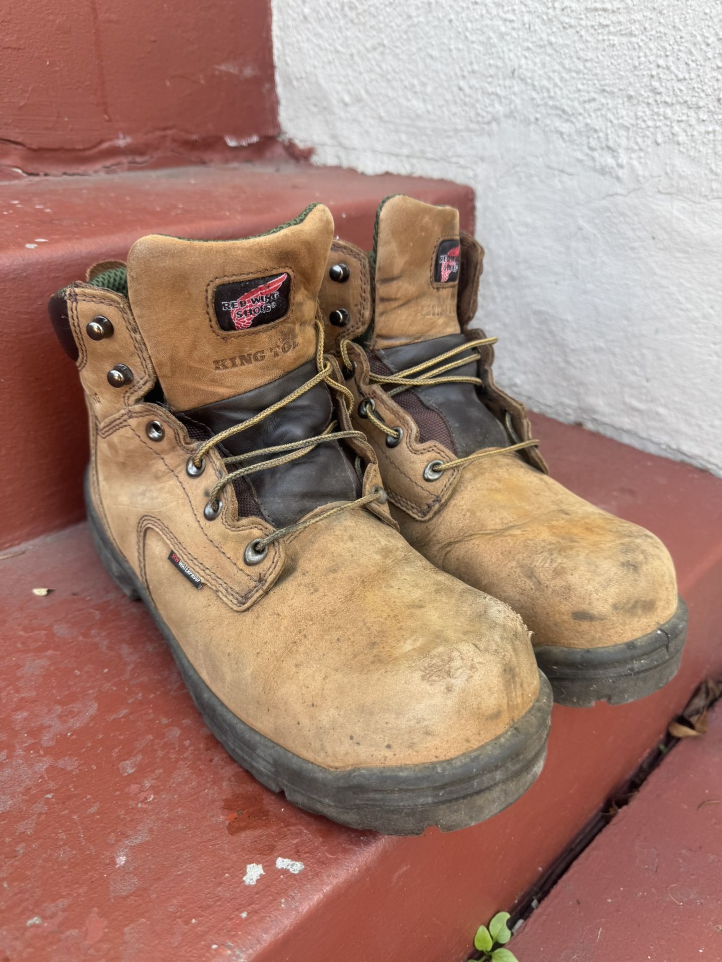 Red Wing Boots