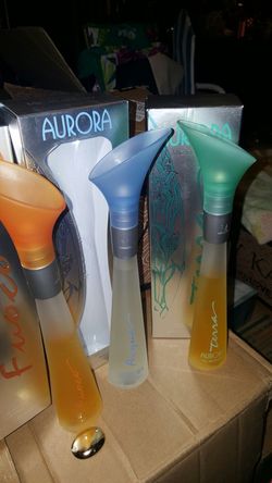Set de 3 perfumes aurora fuoco