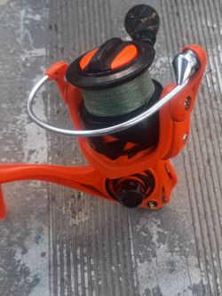 Lewis fishing reel