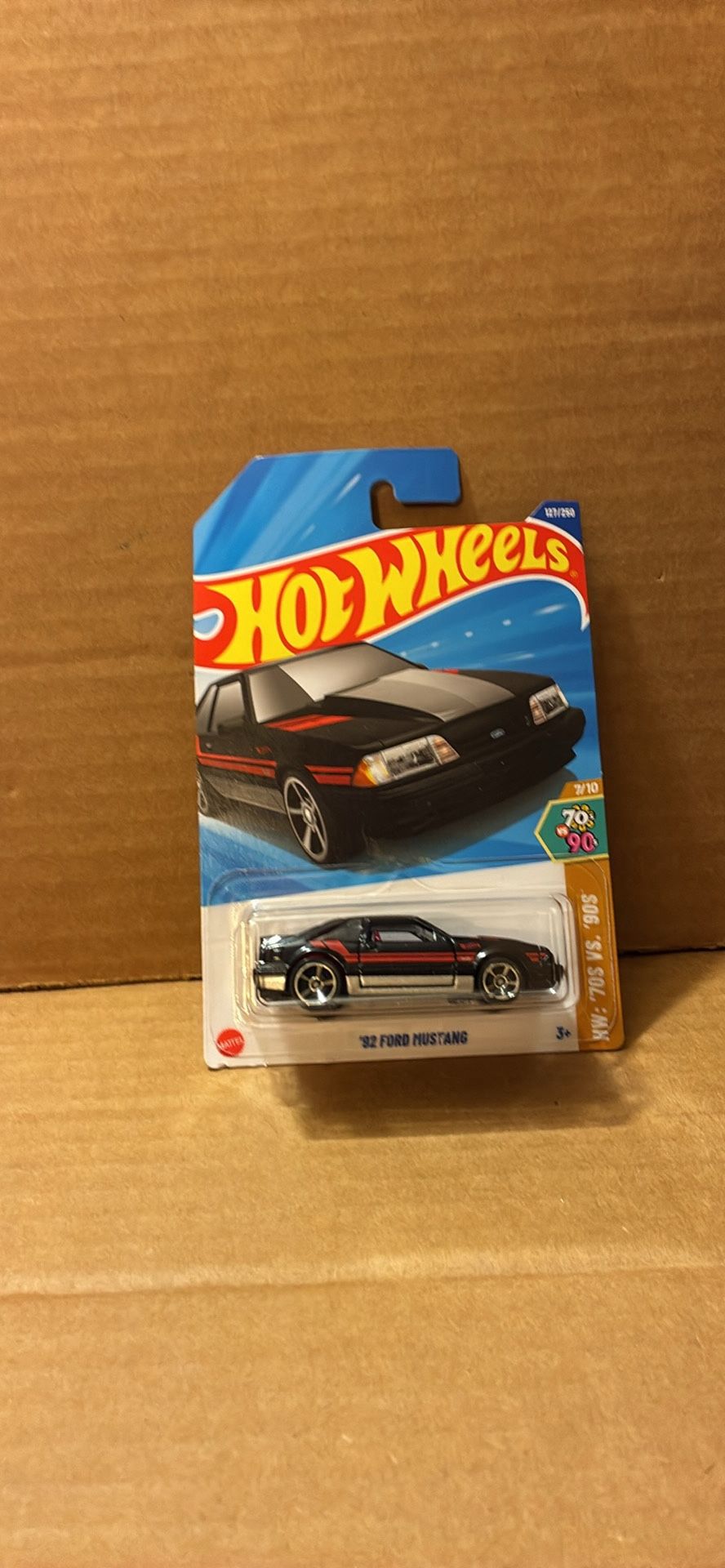 Hot Wheels ‘92 Ford Mustang (Milwaukie,OR)