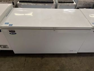 ❄️ Brand New 60” Commercial Chest Freezer! ❄️