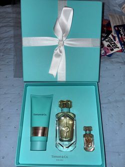 Tiffany & Co Perfume Set