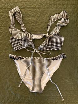 2 piece bathing suit (aerie)