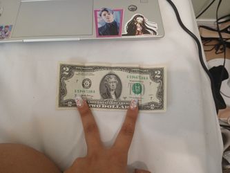 2 Dollar Bill