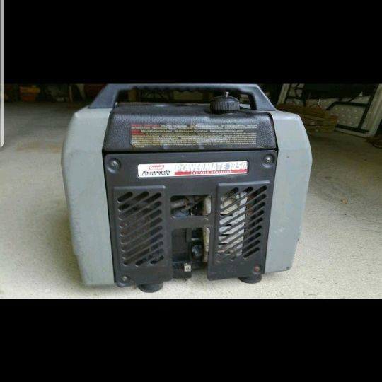 Coleman Powermate Generator 1850