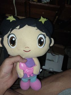 Kai Lan talking plush