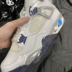 Jordan 4 Retro Navy Sz 11.5