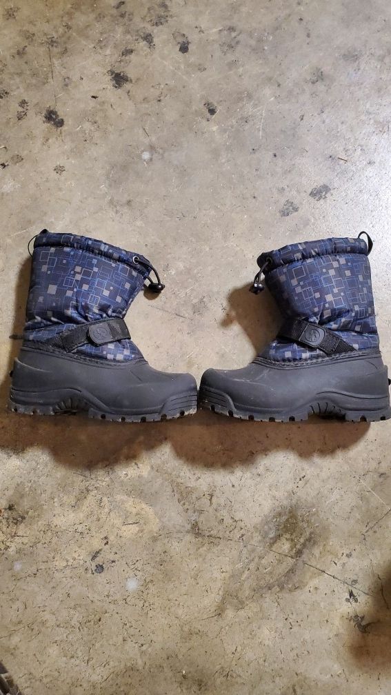 Kids Snow Boots Size 12c