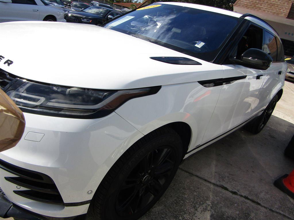 2019 Land Rover Range Rover Velar