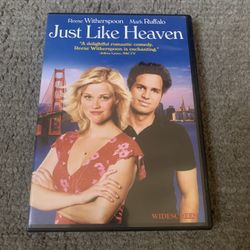 Just Like Heaven DVD