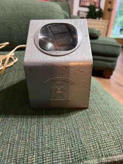 Vintage Brumberger No. 1225 Electric Slide Viewer