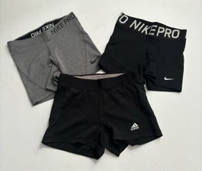 Nike & Adidas Athletic Shorts Bundle