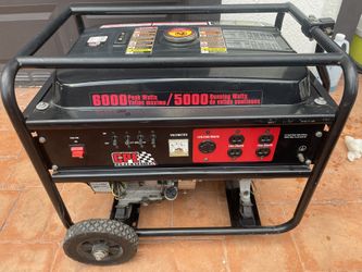cpe generator 6000 watts 