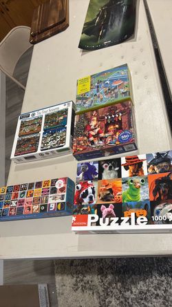 Jigsaw puzzles