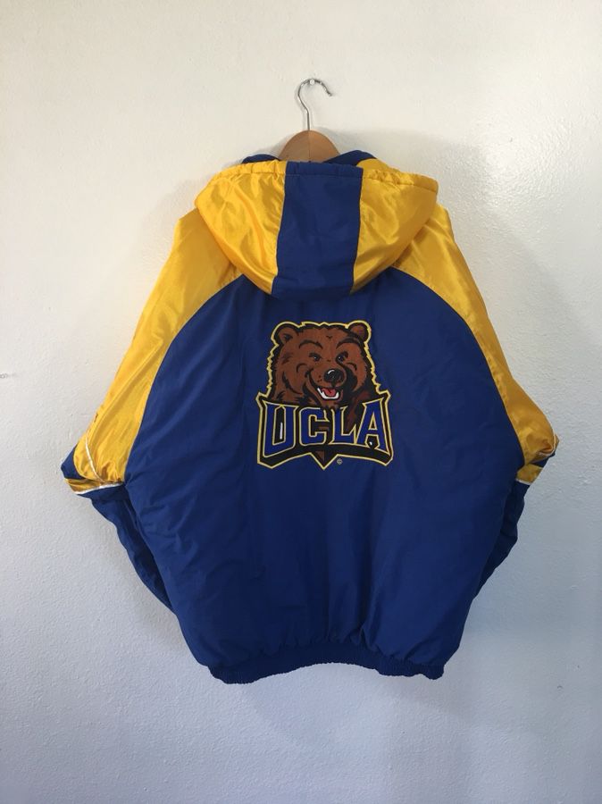 90s UCLA Bruins Hoodie by STARTER / UCLA Double Hoodie by 