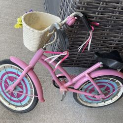 American Girl Size Doll Bike 