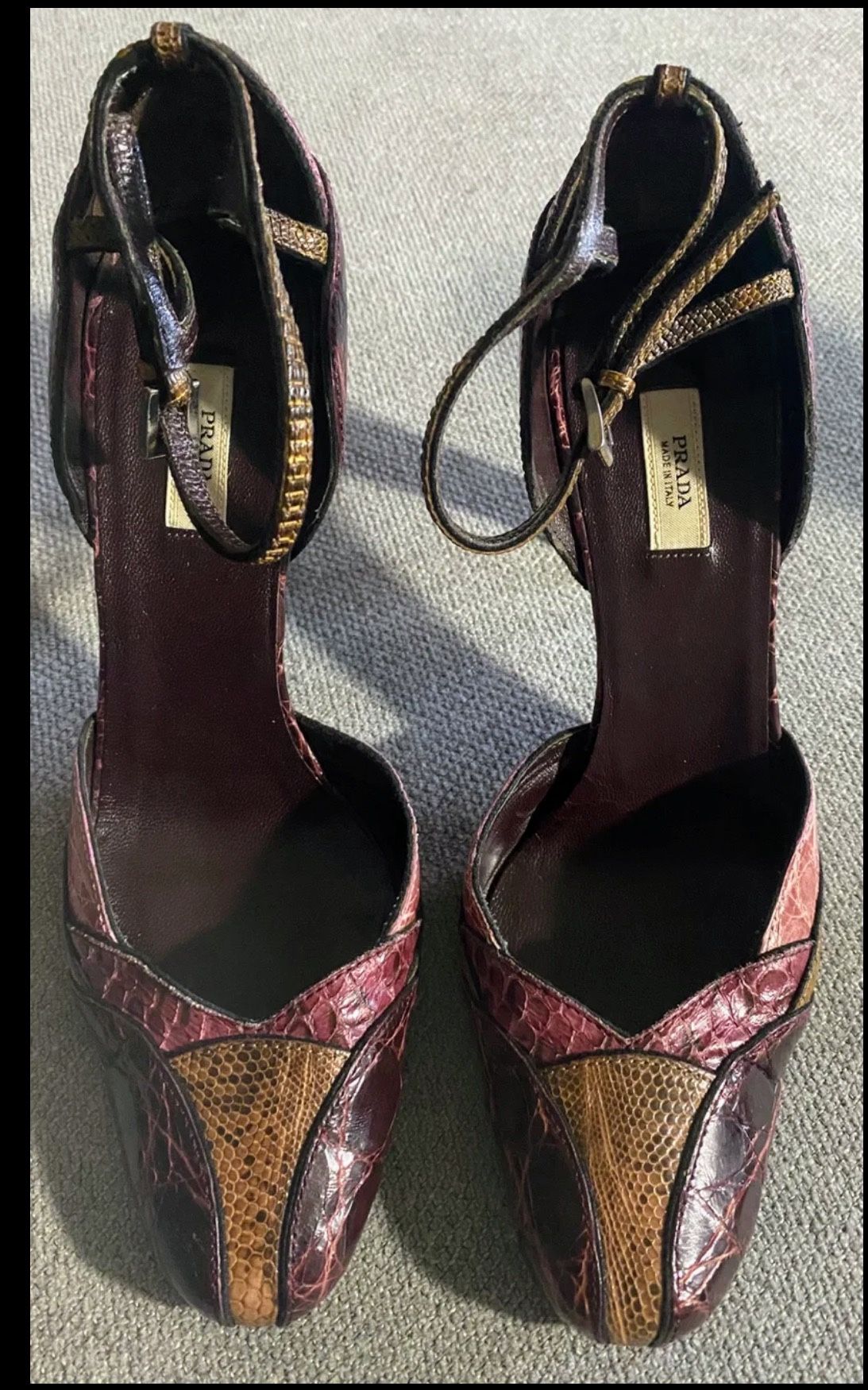 PRADA, Excellent used condition SIZE 35.5