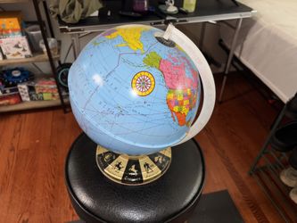 Vintage World Globe