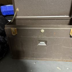 Metal Toolbox  