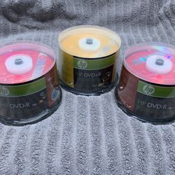 HP DVD-R 16x 4.7 GB Data 120 min Video 