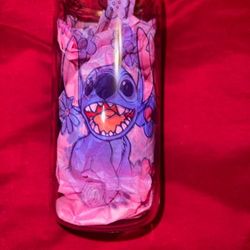 Stitch Glass Cup
