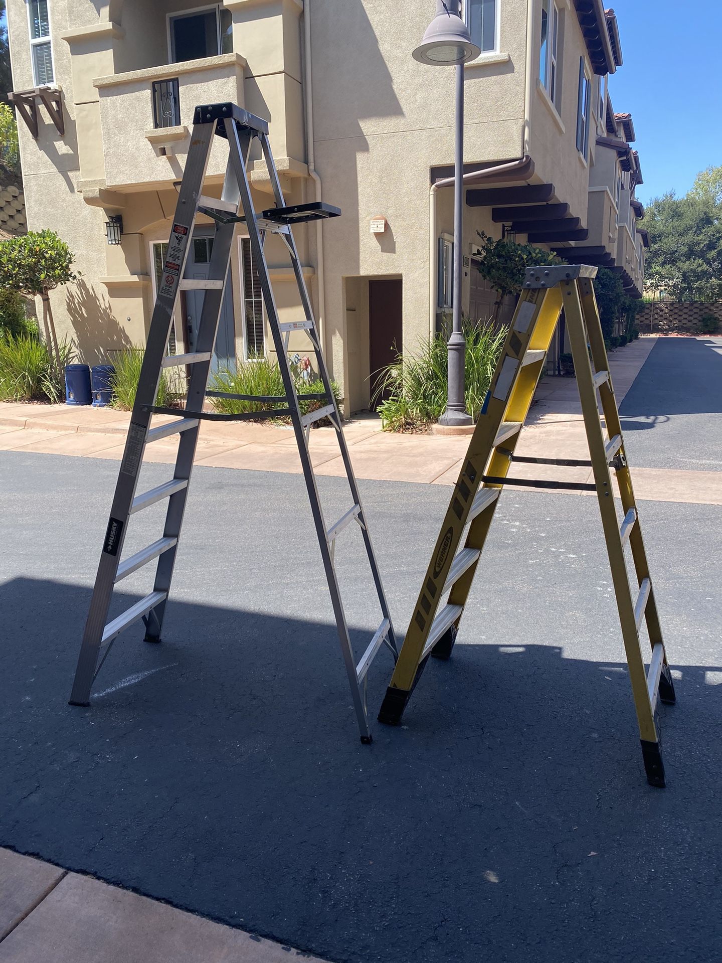 Ladders - 8ft & 6ft