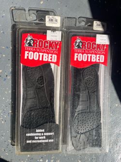 2 footbeds